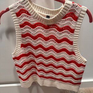 H&M crochet top